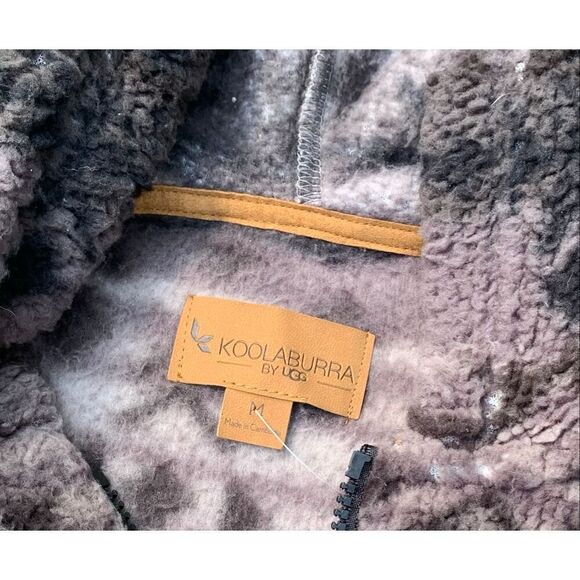 The North face Fleece gray sweater jacket Womens Small - Picture 5 of 7